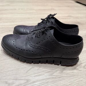Cole Haan black Oxford Shoes